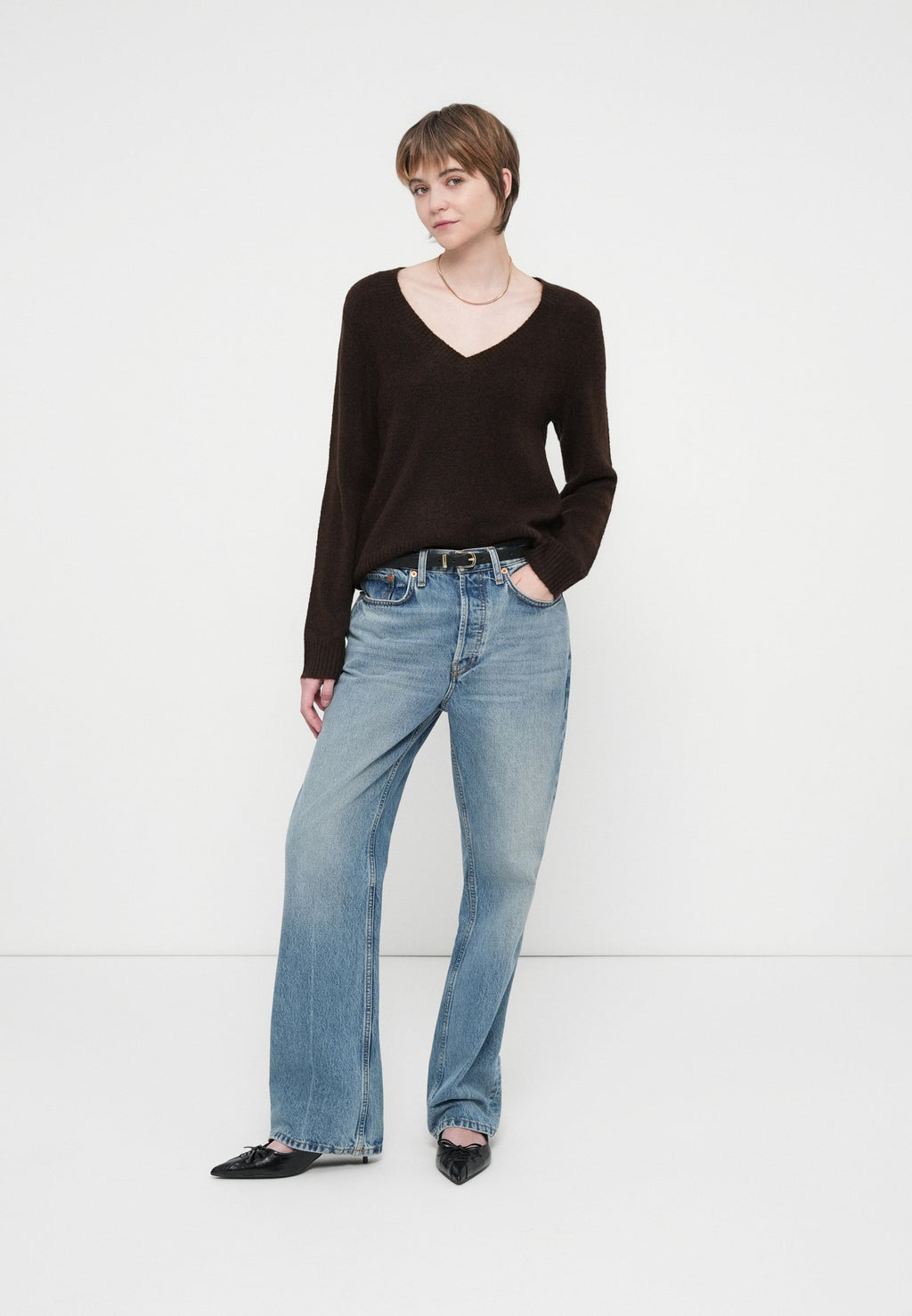 VILA VIMIRAZ V NECK