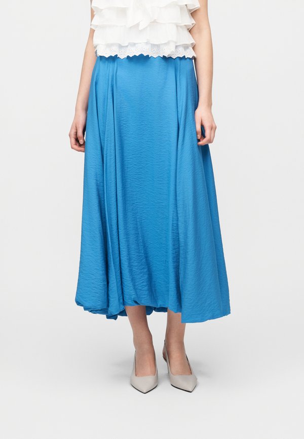 Vero Moda VMJOSIE - A-line skirt - nebulas blue