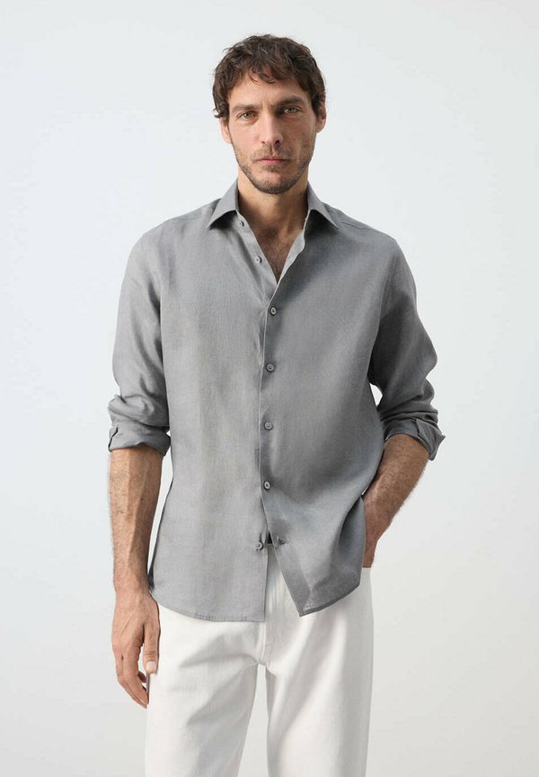 Mango ADULT - Shirt - anthracite
