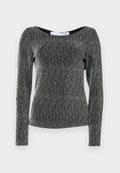 Selected Long Sleeved Glittery