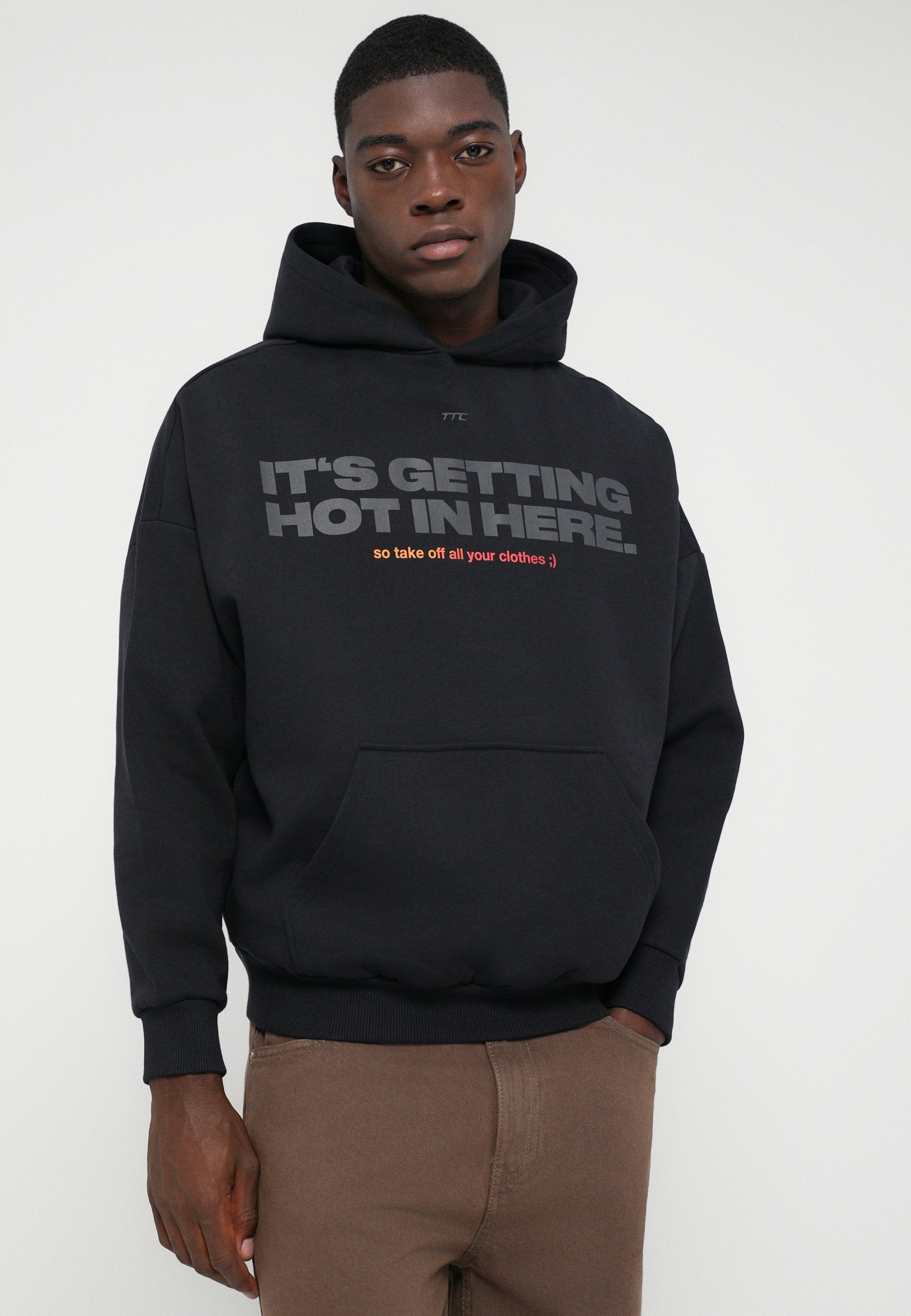 The Tracksuit Club HOODIE HOT IN HERE