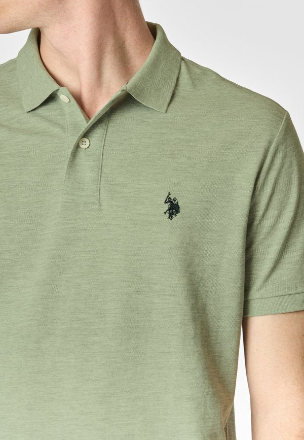 U.S. Polo Assn. A MANICHE CORTE IN QUALITY CON LOGO