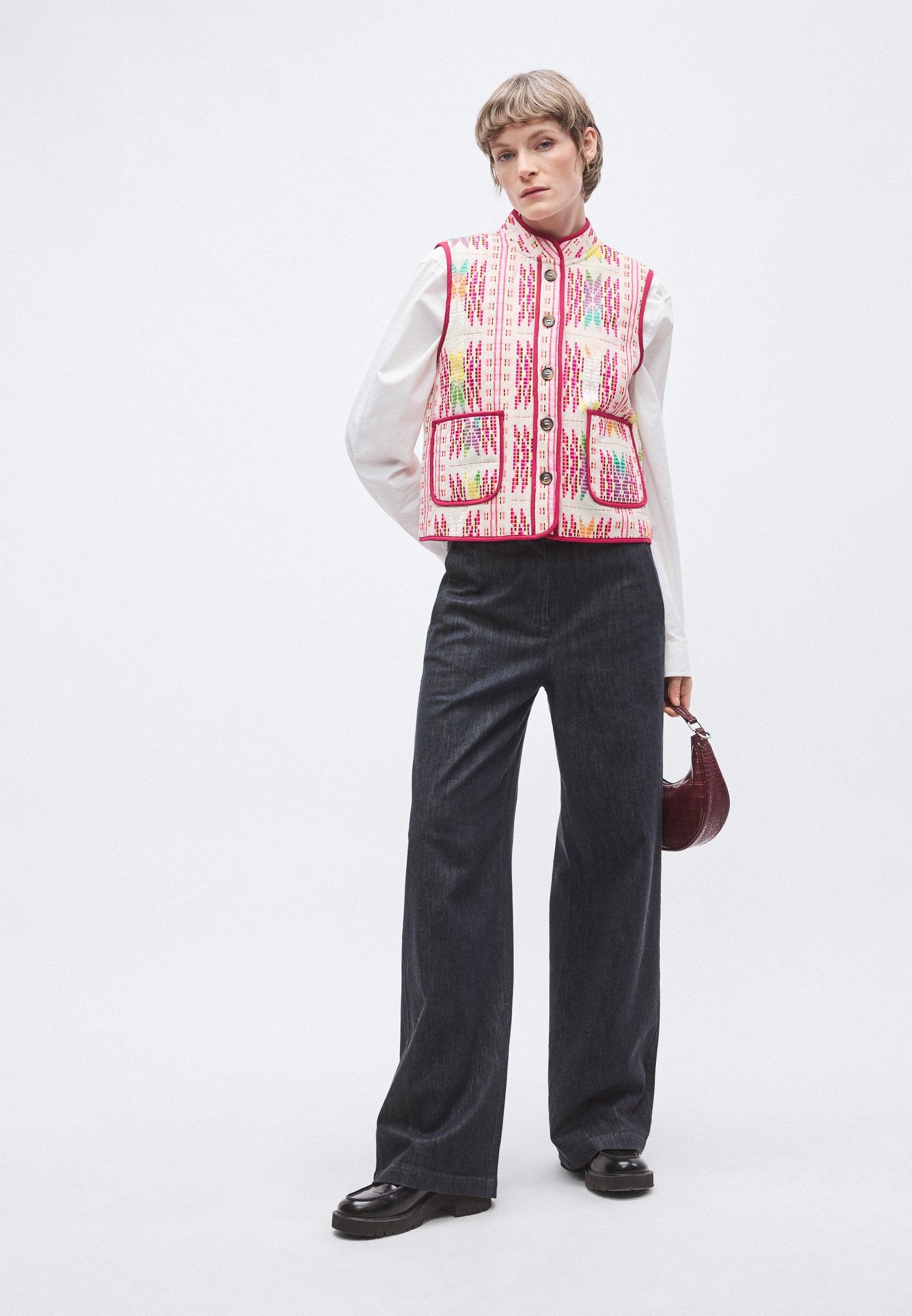 Lollys Laundry QUILTED VEST