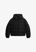 Superdry & Co SUPERDRY HOODED SPORTS PUFFER JACKET.. - Winter jacket - black
