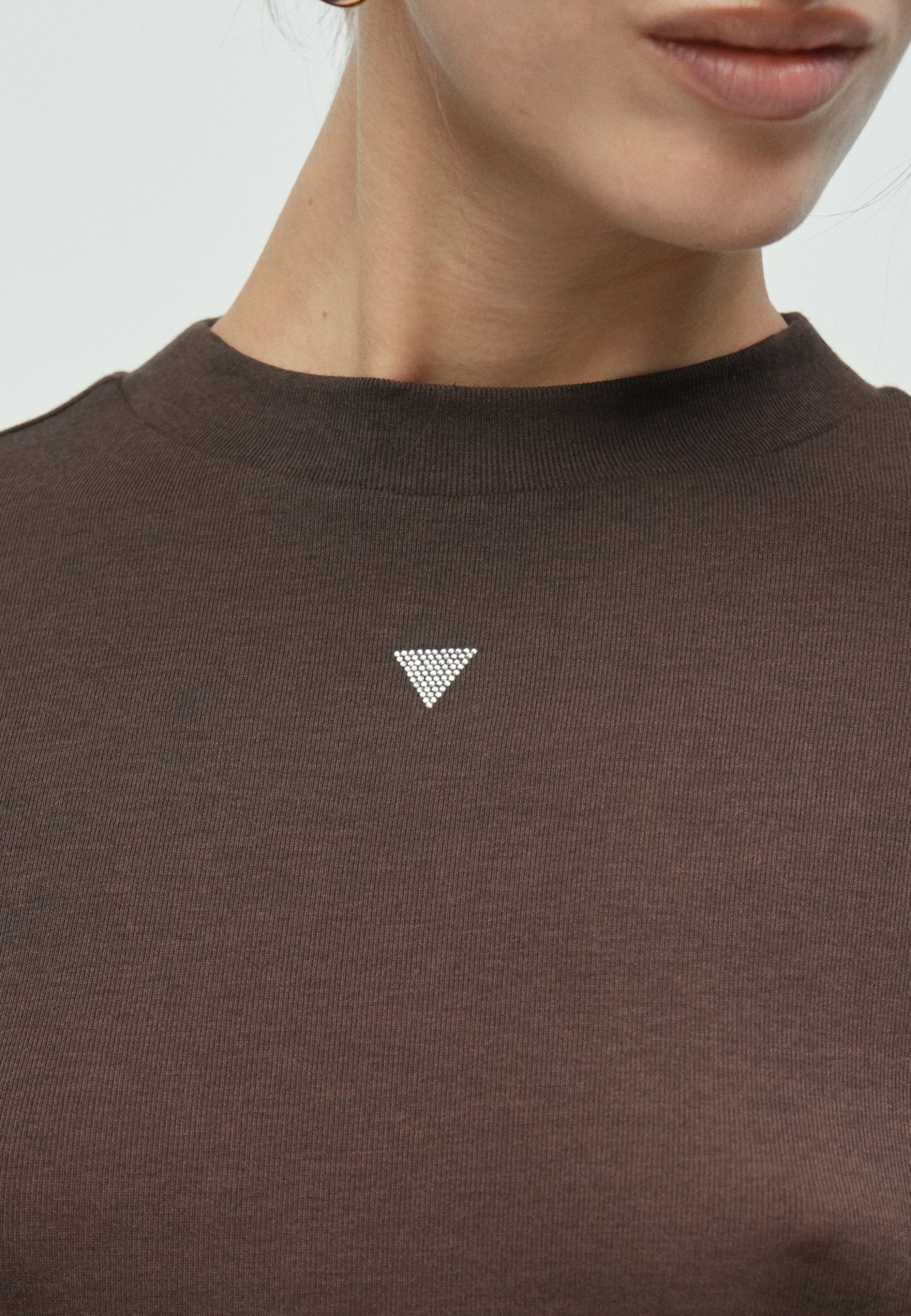 Guess TINA MOCK NECK TOP