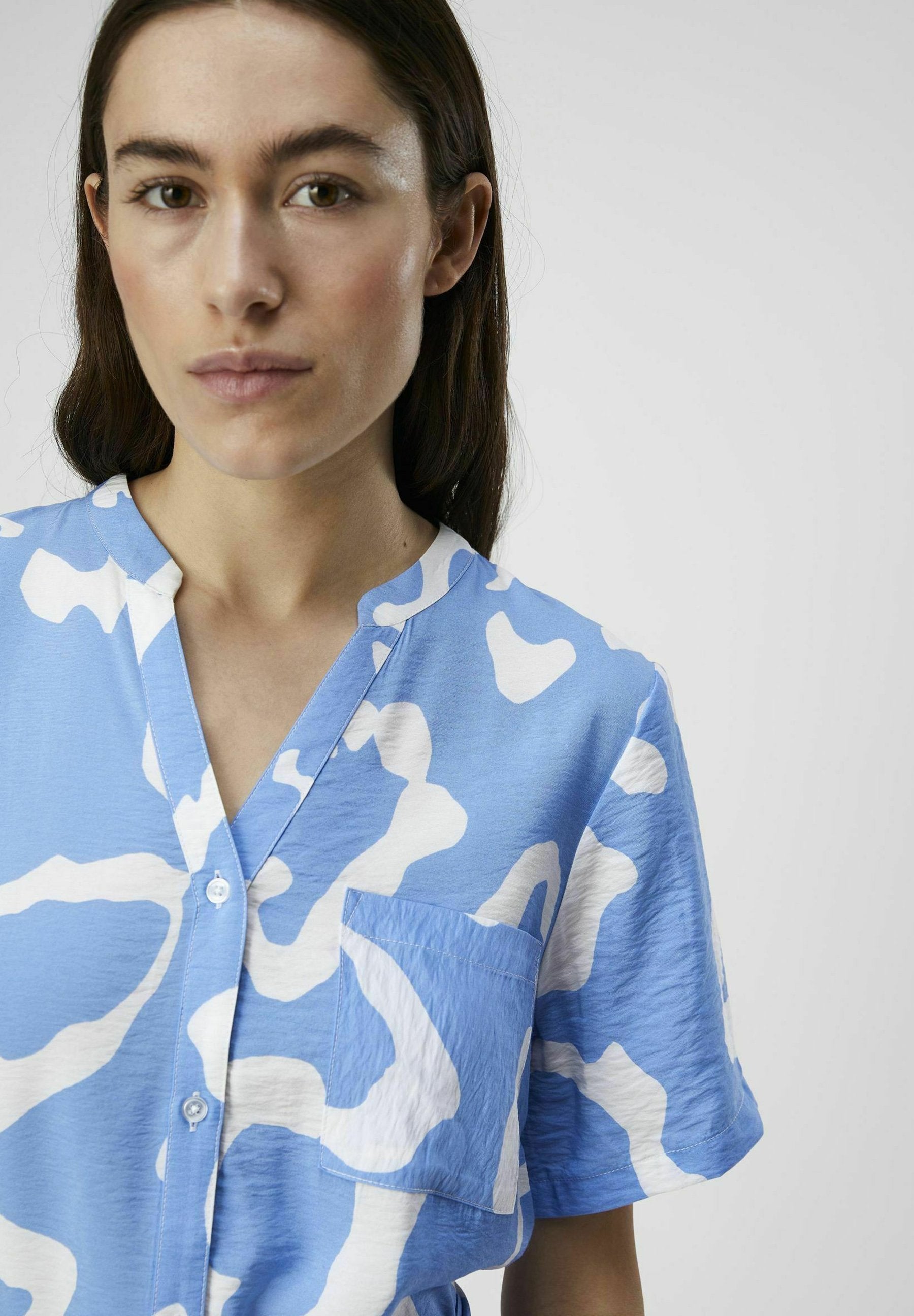 Object OBJECT BLUSENKLEID PRINT