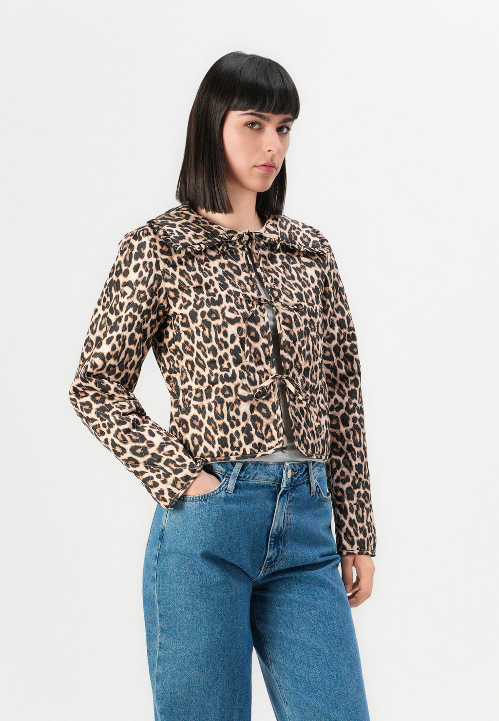 ONLANNABELL LEO TIE JACKET Media 5
