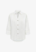 ONLY ONLSAJA KERI SHIRT - Blouse - cloud dancer