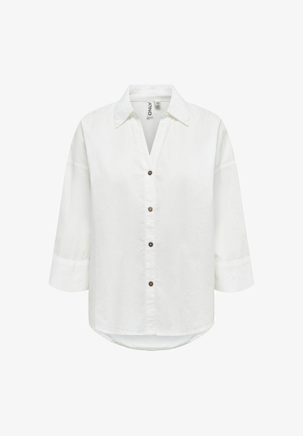ONLY ONLSAJA KERI SHIRT - Blouse - cloud dancer