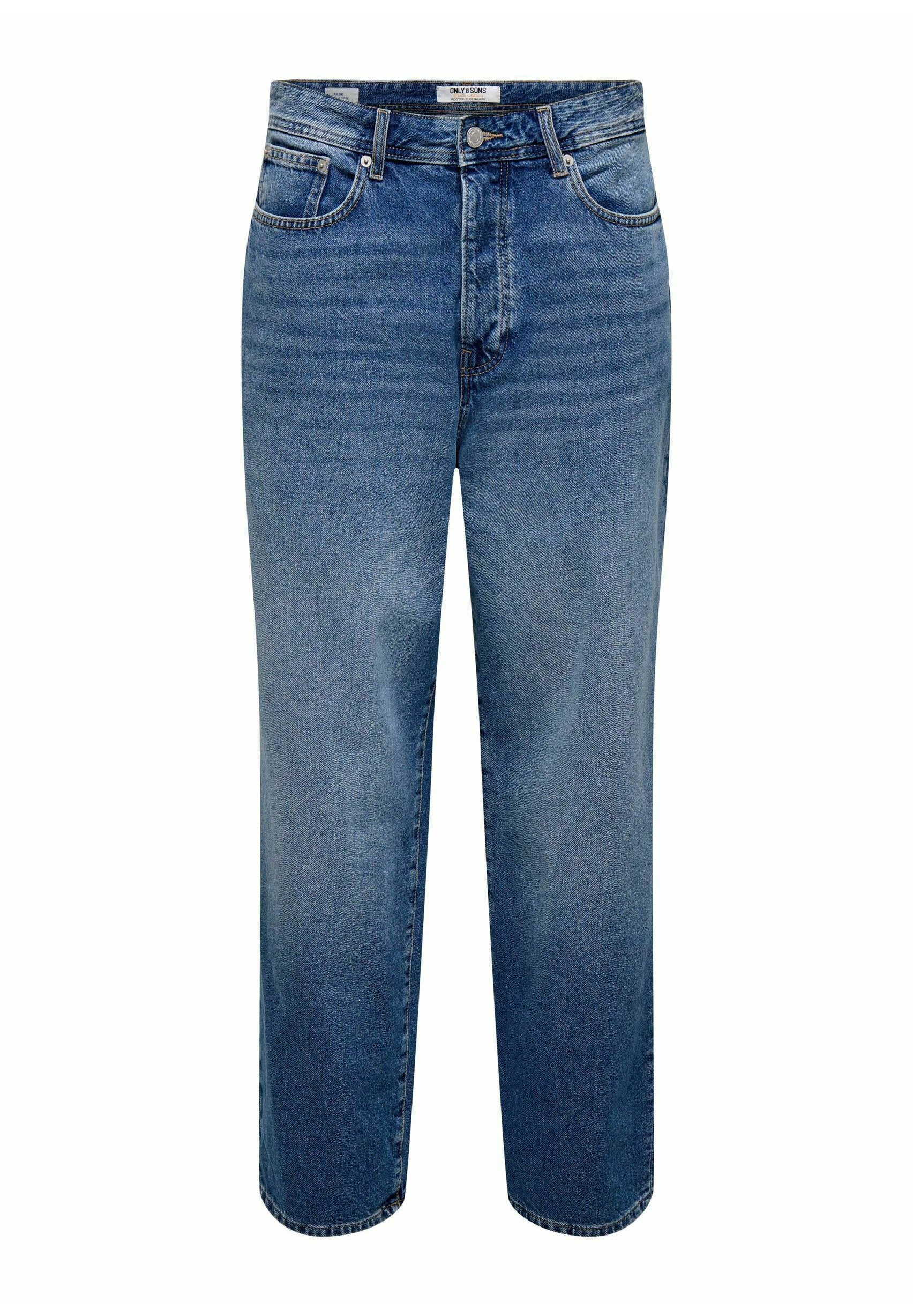 Loose-fit ONSFADE High waist Loose Fit Media 1