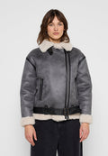 LIU JO Kunstlederjacke Media 1