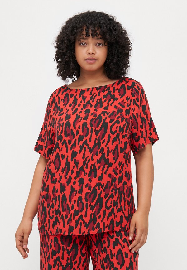ONLY Carmakoma CARHARMONY LIFE BOATNECK