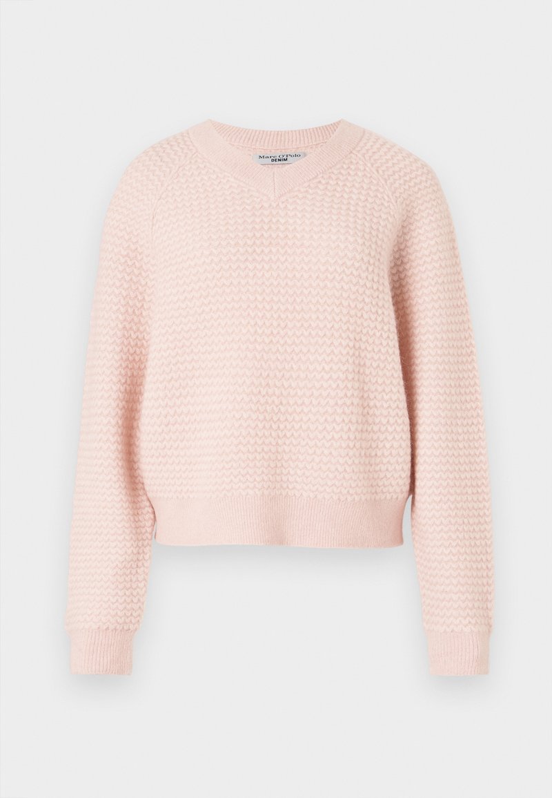 LONGSLEEVE V NECK RAGLAN Media 1