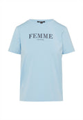 comma T-Shirt print Media 1