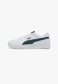 Puma COURT CLASSIC CLEAN SNEAKERS UNISEX - Trainers - white-dark green