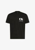 Calvin Klein Jeans RESORT GRAPHIC TEE - Print T-shirt - black