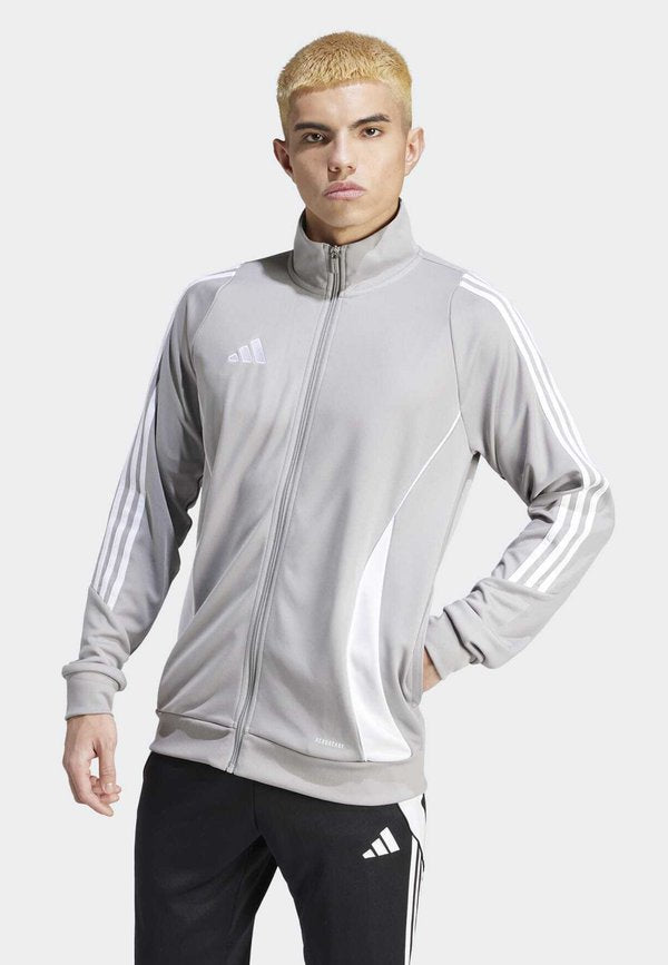 adidas Performance TIRO24 TRAINING JACKET - Training jacket - team mid grey/white