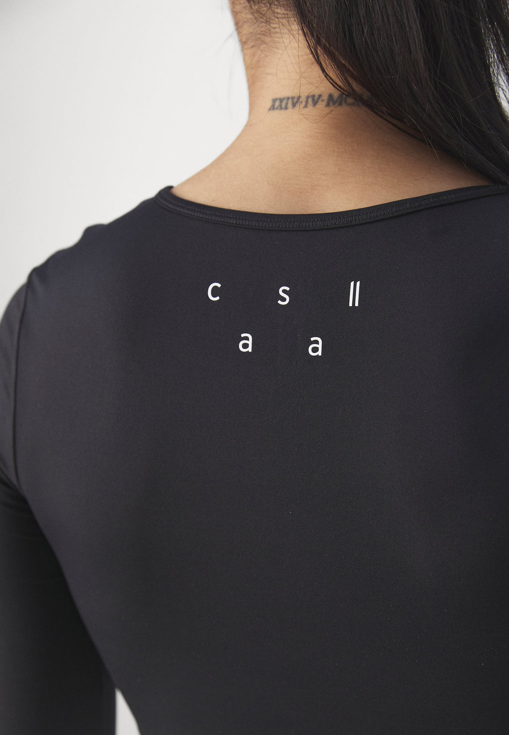 Casall CROP LONG SLEEVE