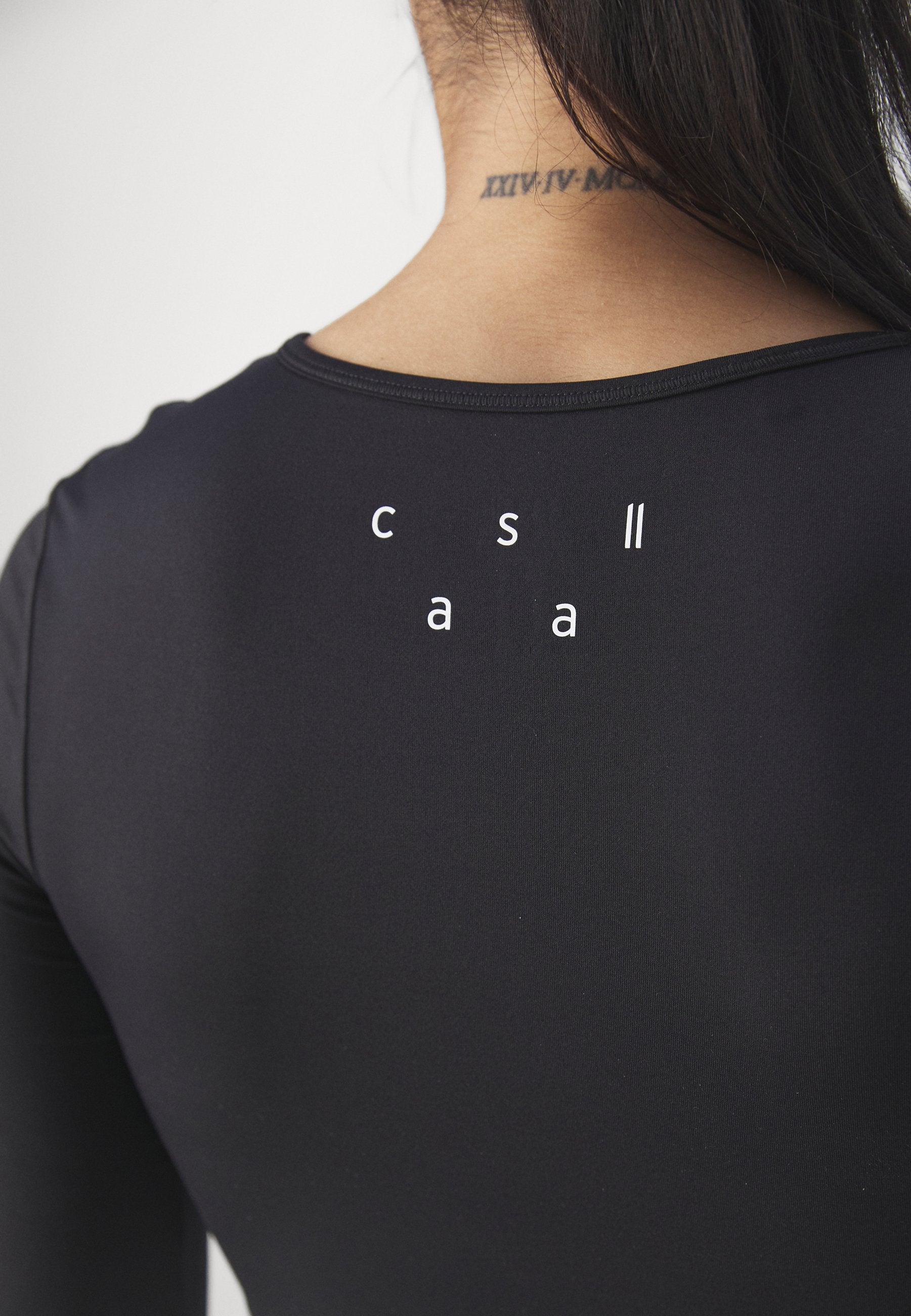 Casall CROP LONG SLEEVE