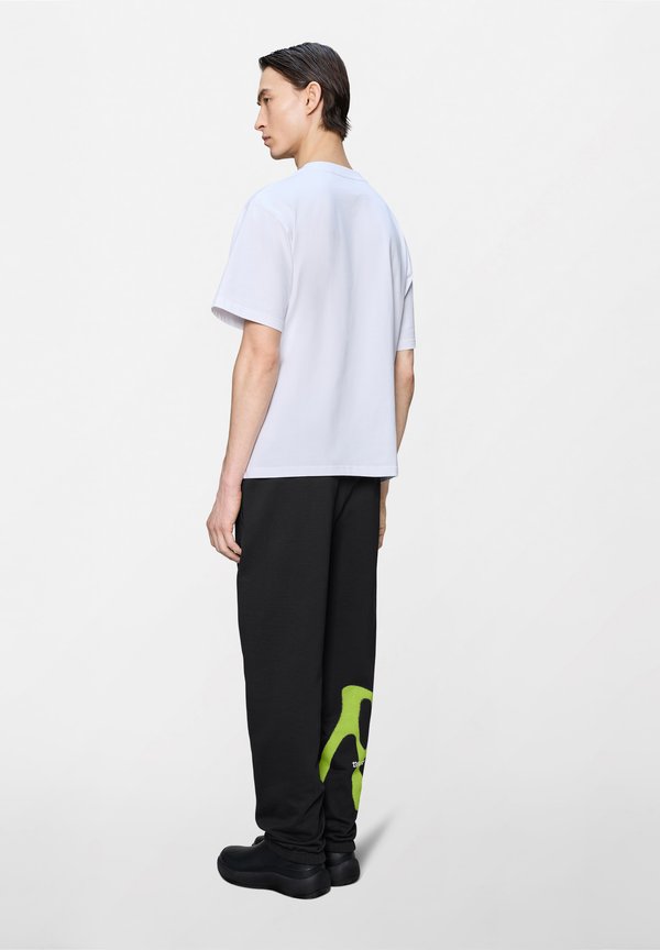 Rains CLASSIC BLURRED BLACK UNISEX