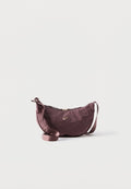 Nike Sportswear AURA CRESCENT CROSSBODY UNISEX - Cross body bag - purple
