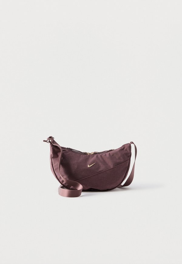 Nike Sportswear AURA CRESCENT CROSSBODY UNISEX - Cross body bag - purple