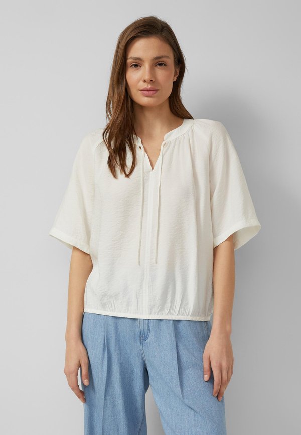 s.Oliver BLUSE - Blouse - weiß