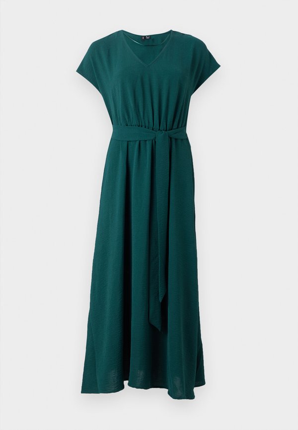 Vero Moda VMALVA V NECK MIDI DRESS - Day dress - ponderosa pine