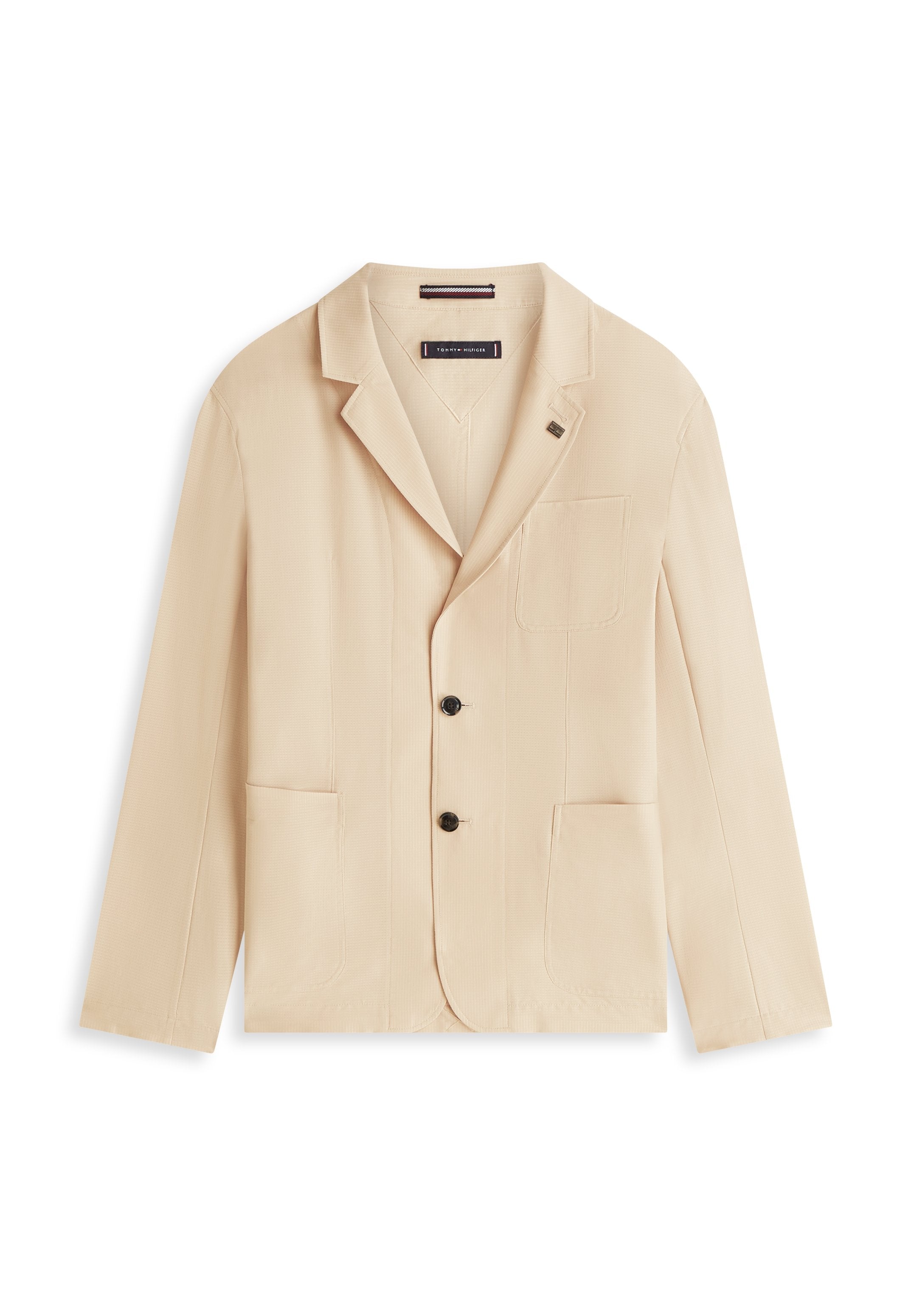 PERFORMANCE SMART CASUAL AIR DOT BOXY BLAZER Media 1