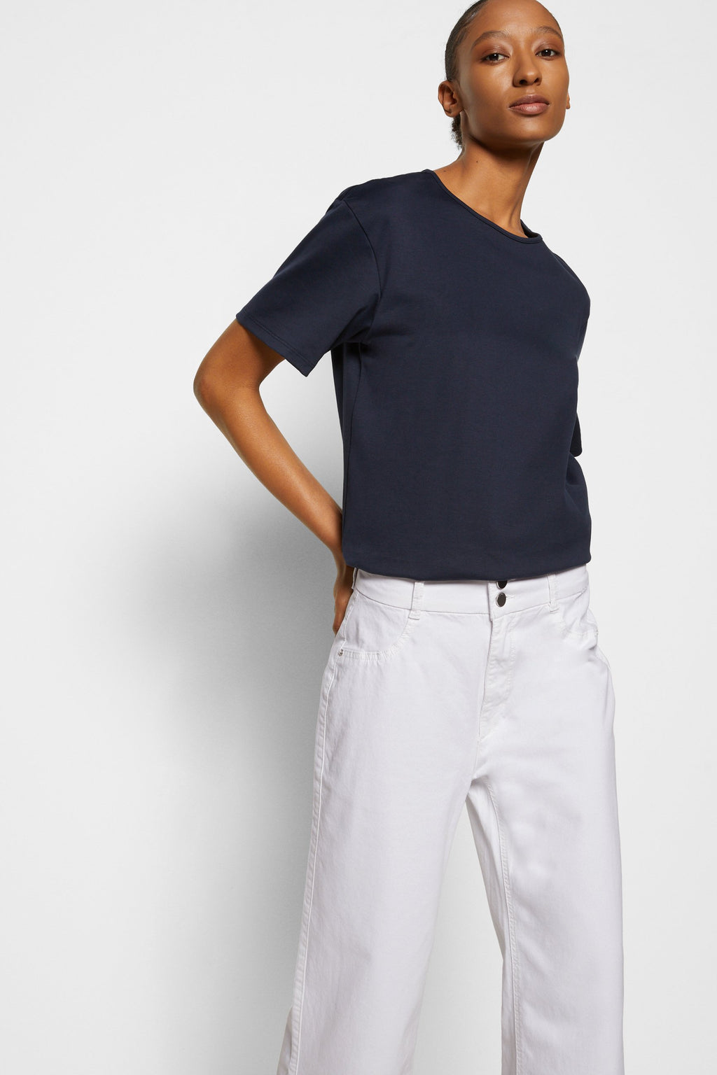 DL1961 HEPBURN WIDE LEG HIGH RISE VINTAGE