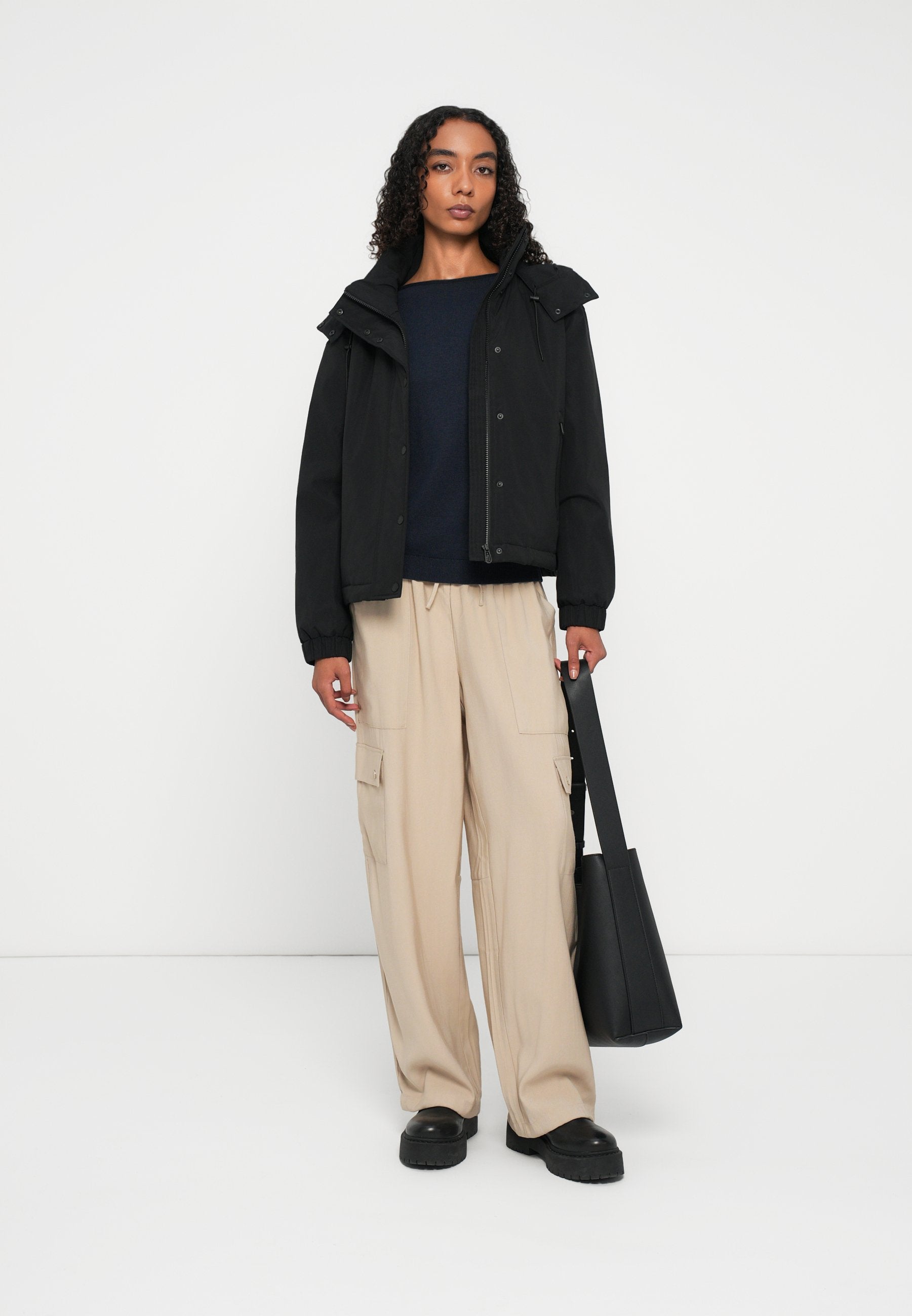 TOM TAILOR DENIM PADDED WINTER JACKET