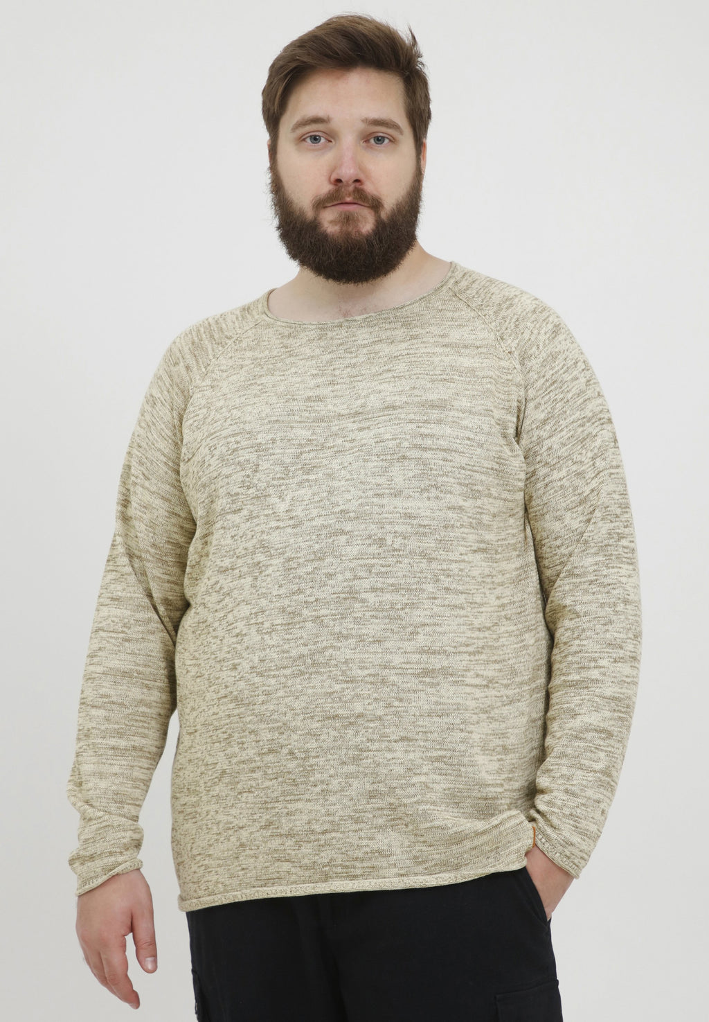 BHDAN  FINE KNIT PLUS SIZE Media 3