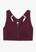 Even&Odd active MEDIUM SUPPORT BRA WITH ZIP UP FRONT & ADJUSTABLE STRAPS