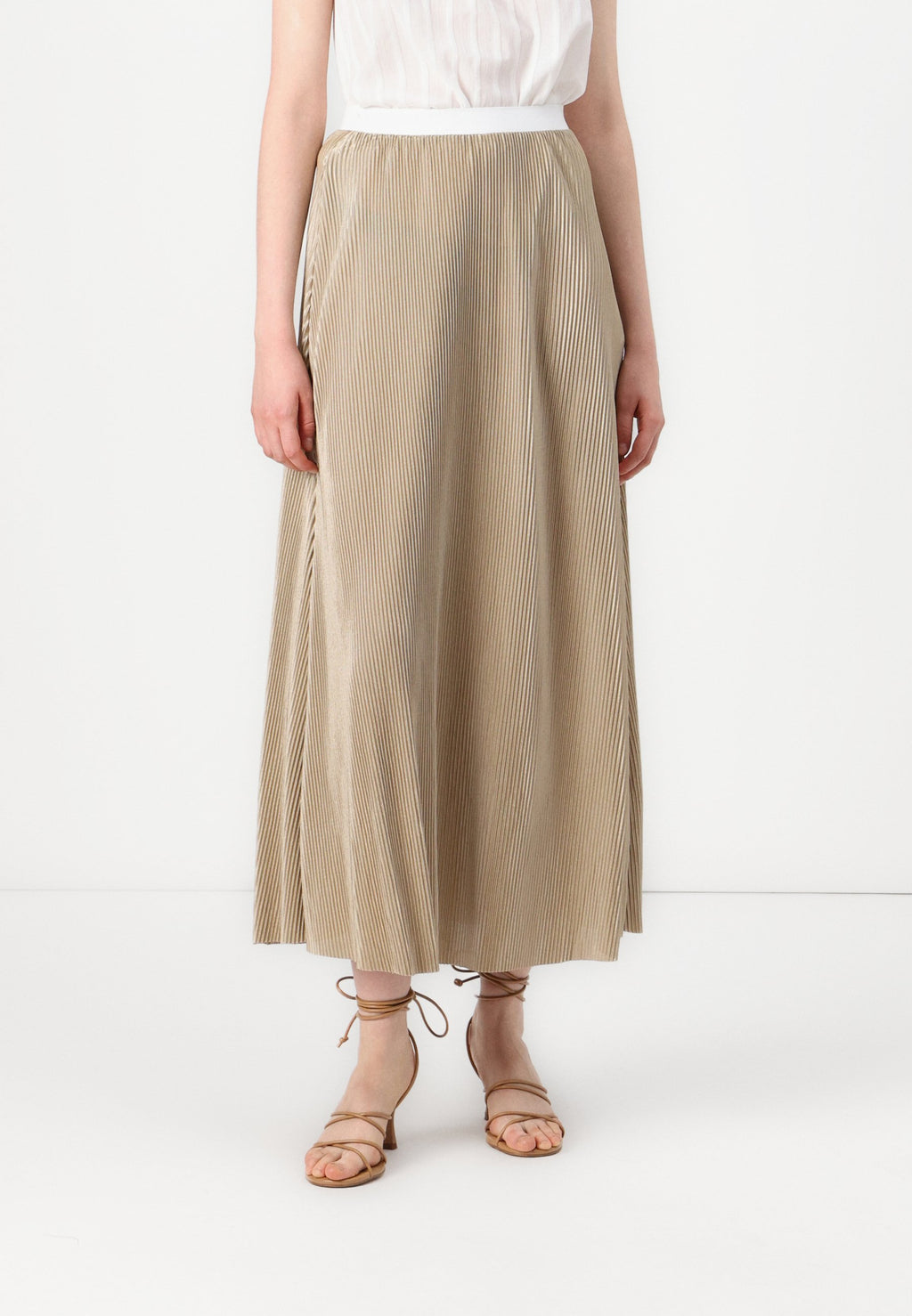 ONLY ONLCLAUDIA PLISSE LONG SKIRT