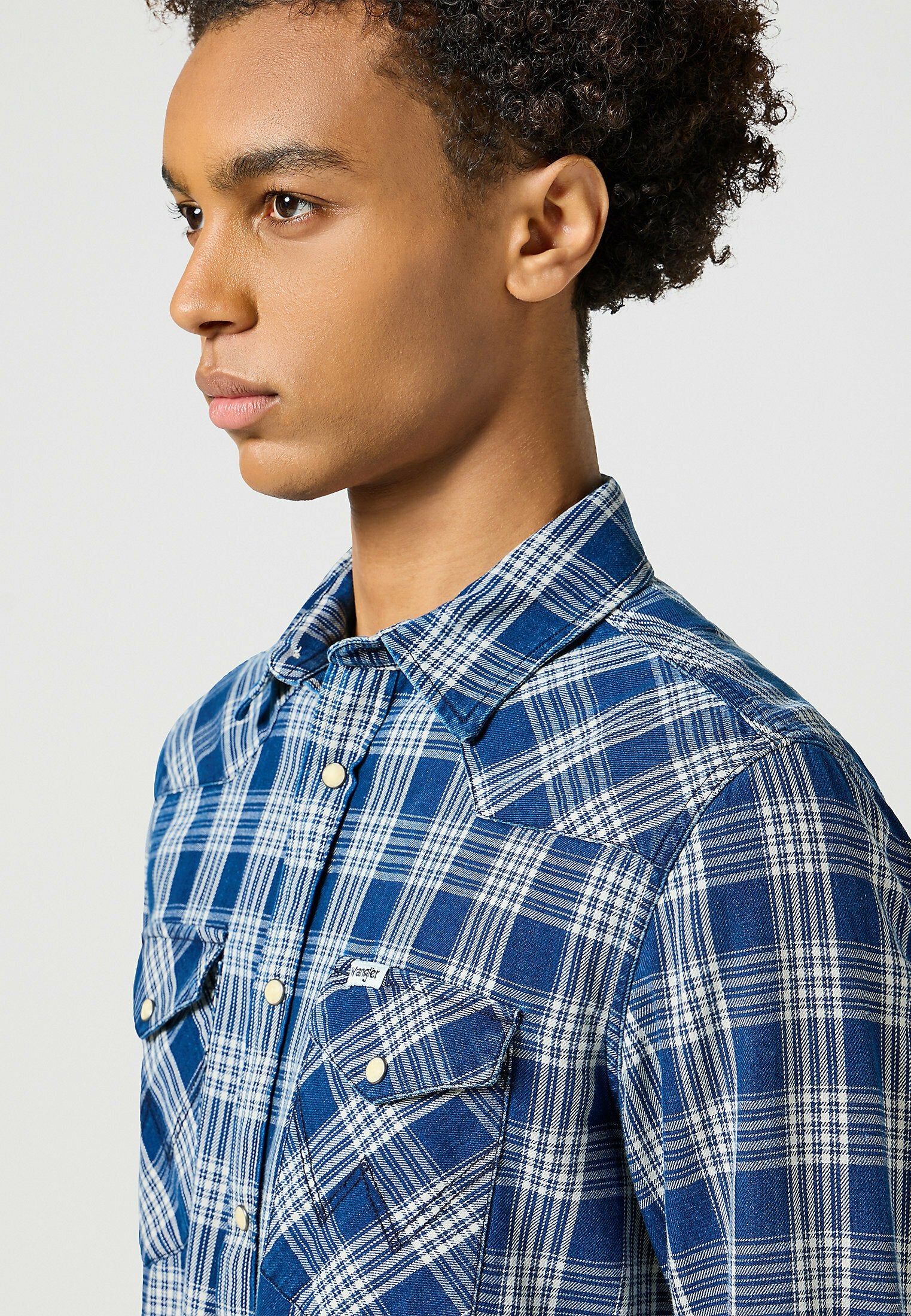 Wrangler WESTERN INDIGO SHIRT