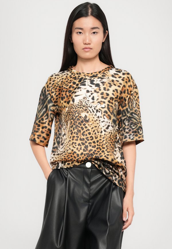 Roberto Cavalli JAGUAR SKIN PRINTED