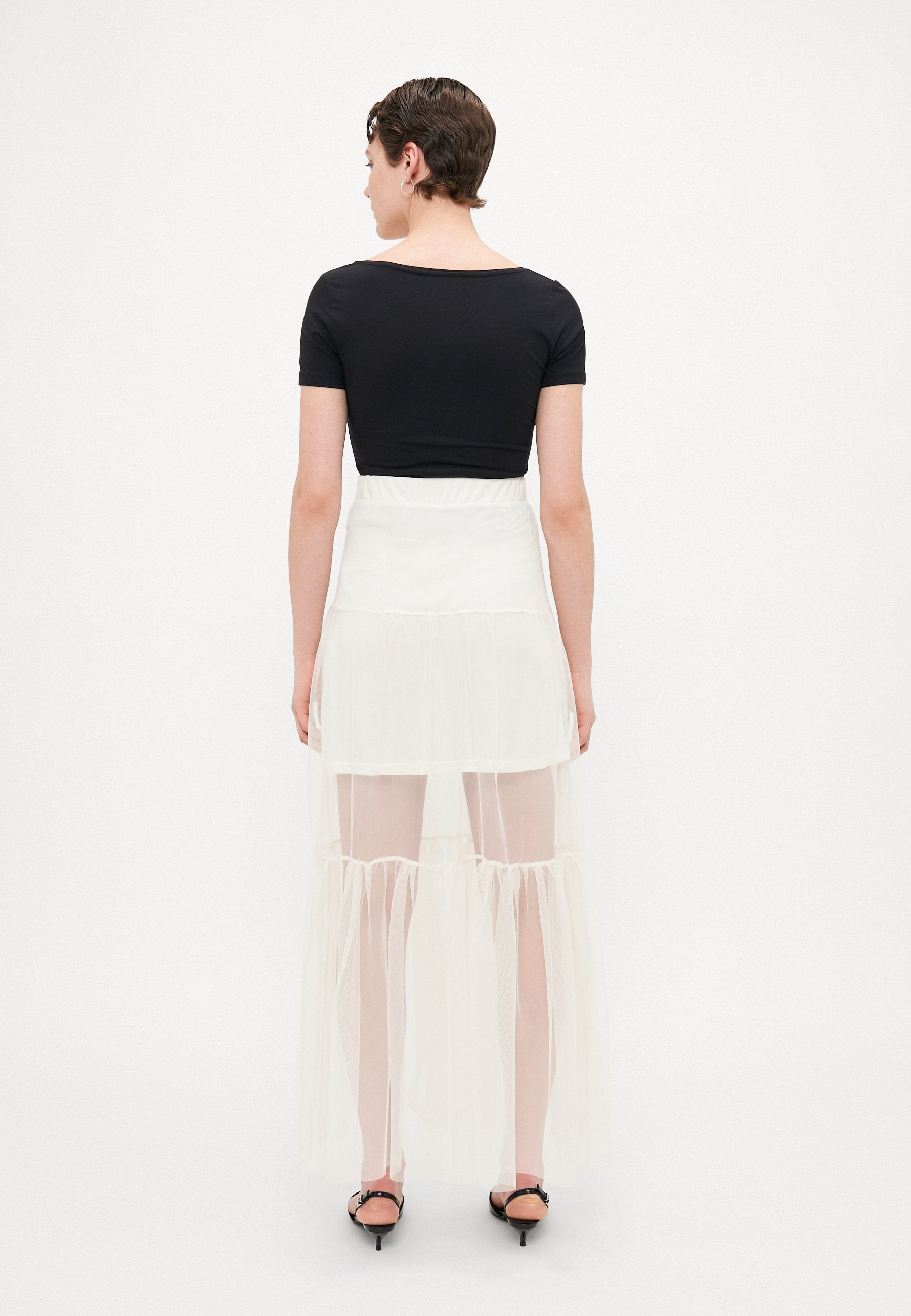 ONLTULLA LONG SKIRT Media 4