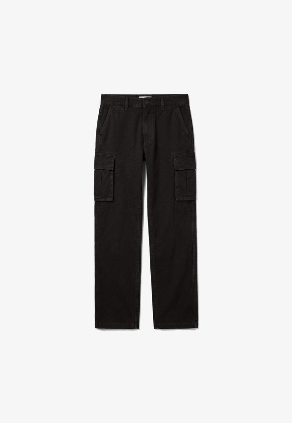 Calvin Klein Jeans BAGGY UTILITY  - Cargo trousers - volcanic ash
