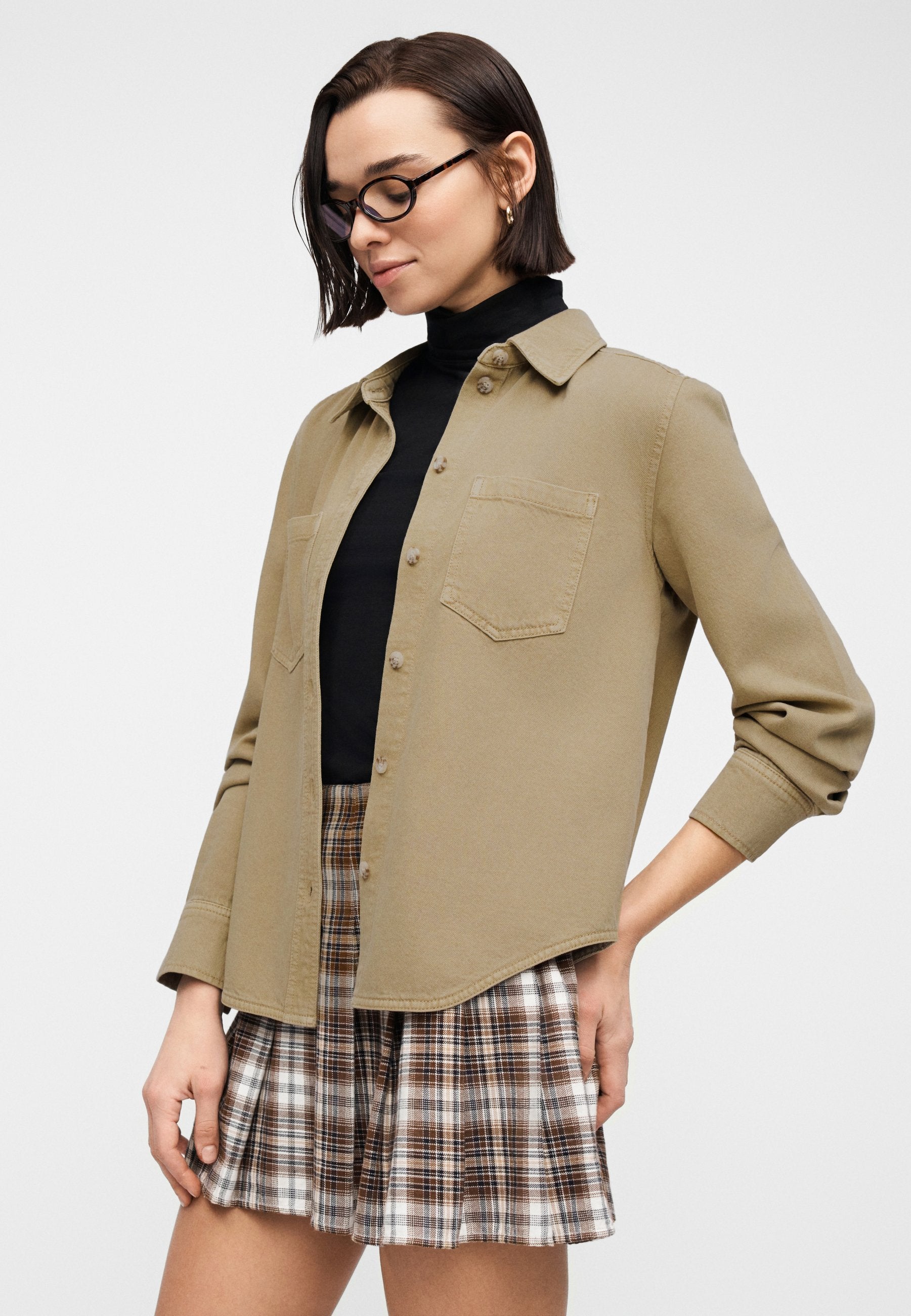 ONLSILLA FITED SHIRT Media 5
