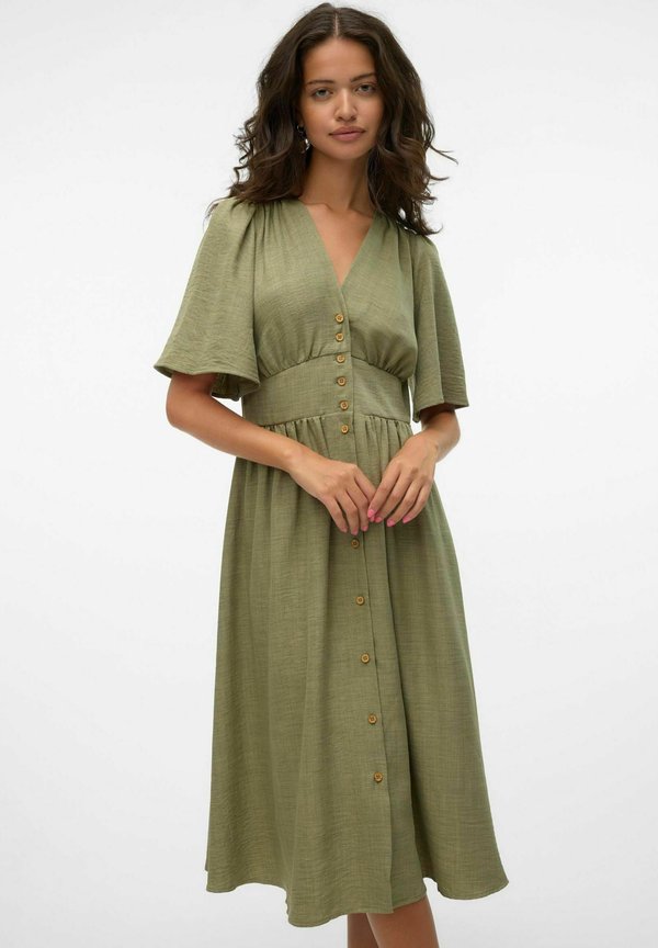 Vero Moda VERO MODA - Shirt dress - laurel wreath