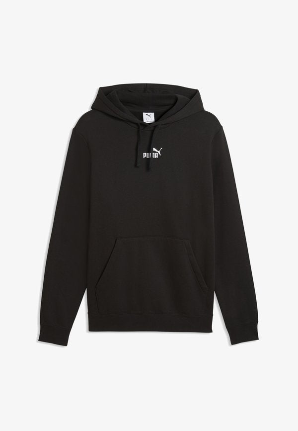 Puma ESSENTIALS NO.1 LOGO FLEECE HOODIE - Hoodie - black