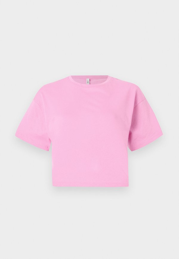 ONLY ONLMAY LIFE BOXY CROP  - Basic T-shirt - fuchsia pink