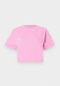 ONLY ONLMAY LIFE BOXY CROP  - Basic T-shirt - fuchsia pink