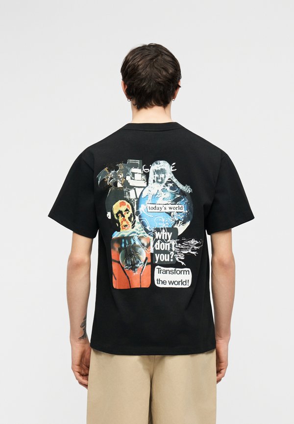 HUF GIMME THE LOOT TEE UINSEX