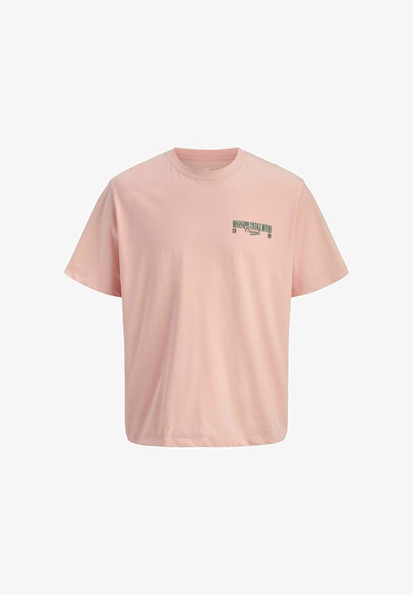 Jack & Jones T- - Print T-shirt - peach melba