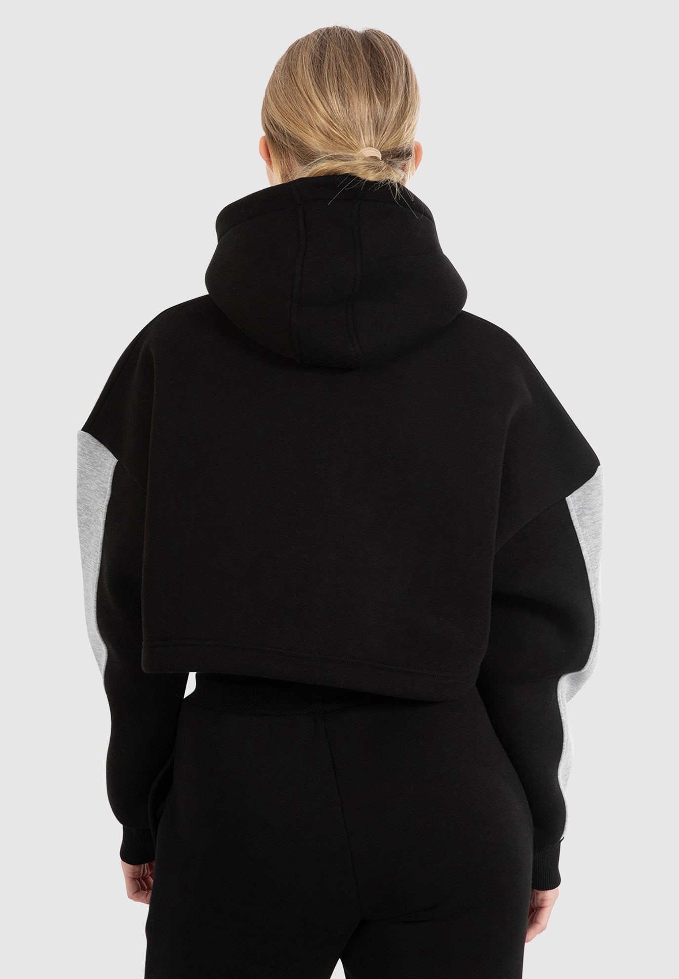 Smilodox AMAYA CROP HOODIE