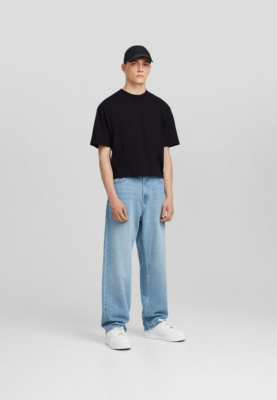 Bershka Jeans Straight Leg