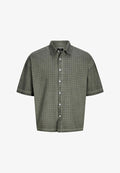 Jack & Jones SHIRT LOOSE FIT SHIRT - Shirt - vapor blue