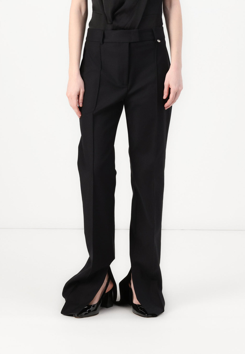LIU JO PANTALONE CON SPACCO
