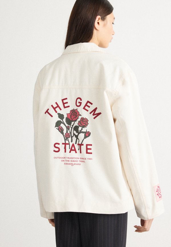 Tommy Jeans GRAPHIC CHORE JACKET